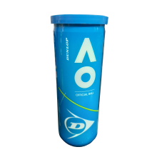 Dunlop Australian Open Tennis Balls (3 Per)